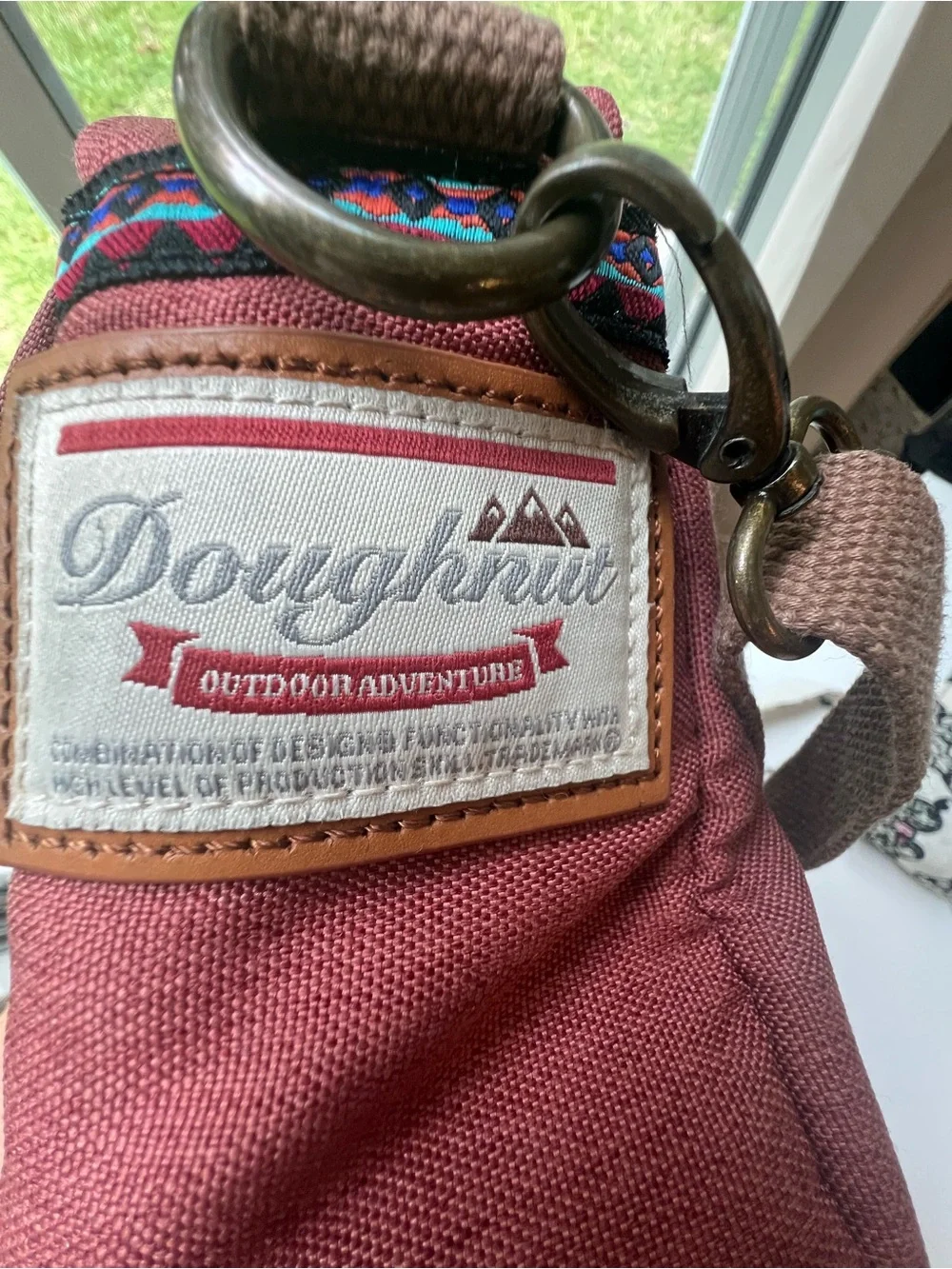 Doughnut Crossbody/Belt Bag